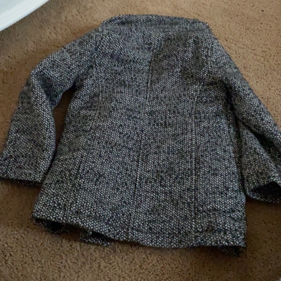 2 little girls pea coat size 5 - Picture 4 of 7